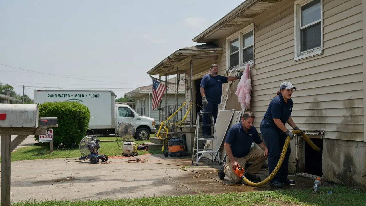 Water Damage Repair in Fort Littleton, PA near me
